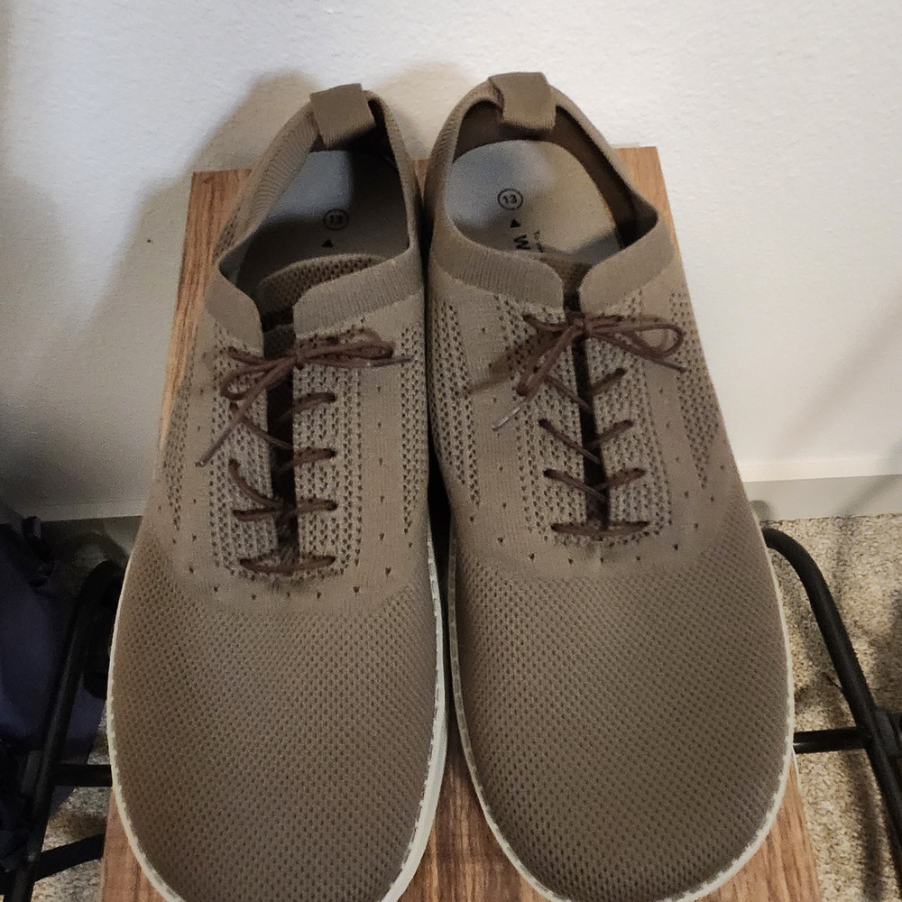 Men's Brown Casual Sneakers